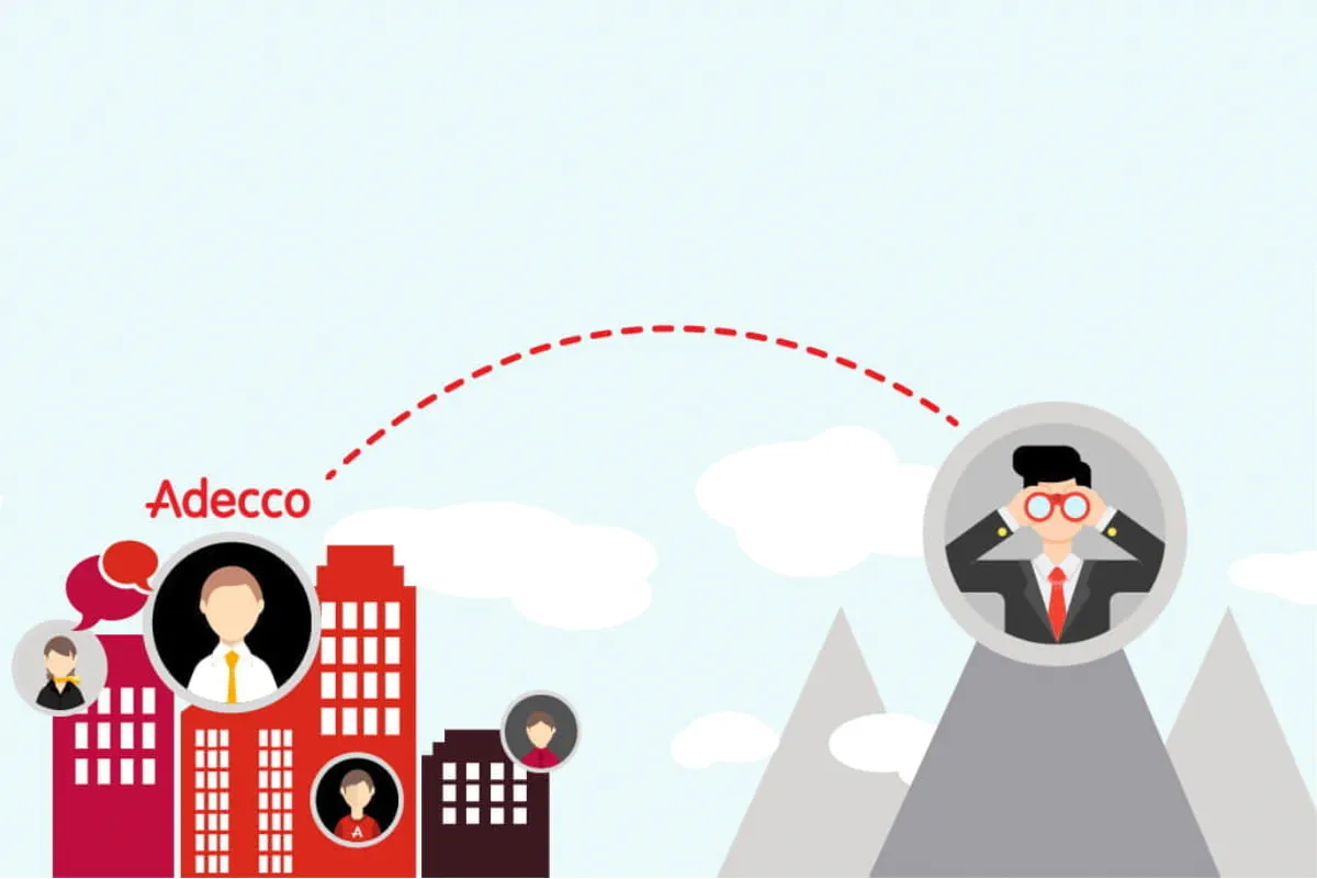 Dienstleistungen Zeitarbeit und Personalvermittlung von Adecco Dienstleistungen Zeitarbeit und Personalvermittlung von Adecco