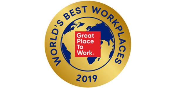 worlds best workplaces great place to work logo